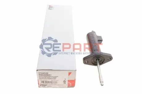 Фото 1 — Рабочий цилиндр, система сцепления FTE (3104022) Фото Рабочий цилиндр, система сцепления FTE (3104022) изображение 1