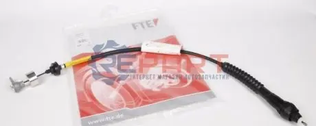 Фото Трос зчеплення Citroen Berlingo/Peugeot Partner 96- (899/687mm) з авторегул. = FKS05017 FTE (4101705) зображення 1