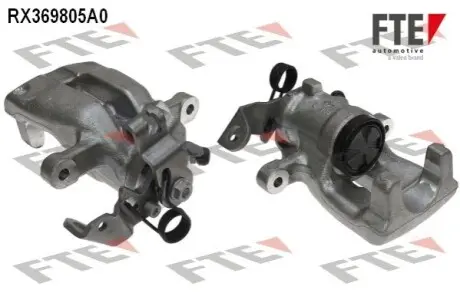 Гальмівний дисковий супорт задн Лів (відновлений) OPEL ASTRA G, ASTRA G CLASSIC, ASTRA H, ASTRA H CLASSIC, ASTRA H GTC, MERIVA A 1.2-2.2D 02.98 FTE 9290432 Купити в Україні