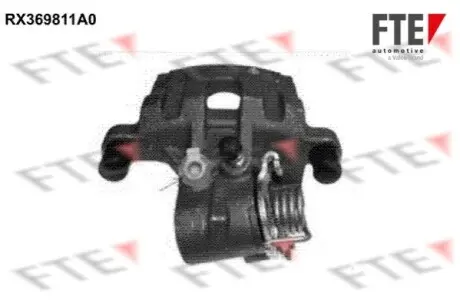 Супорт гальма FTE 9290438 Купити в Україні