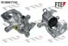 Фото Гальмівний супорт FTE (9290587) зображення 1