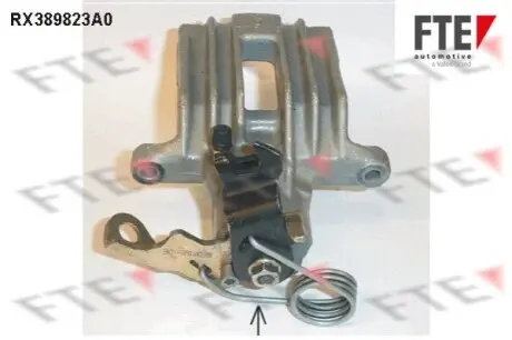 Гальмівний дисковий супорт задн Прав (відновлений) AUDI A4 B5, A6 C5 SKODA SUPERB I VW PASSAT B5, PASSAT B5.5 1.6-3.0 11.94-03.08 FTE 9290639 Купити в Україні