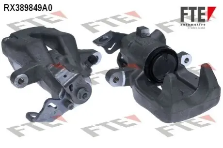 Гальмівний дисковий супорт задн Лів (відновлений) DS DS 4 CITROEN C4, C4 I, C4 II, DS4 PEUGEOT 307, 308, 308 I 1.2-2.0D 08.00 FTE 9290721 Купити в Україні