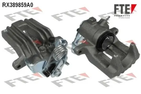 Гальмівний дисковий супорт задн Лів (відновлений) AUDI A4 B5, A4 B6, A4 B7 SEAT EXEO, EXEO ST 1.6-4.2 03.00-05.13 FTE 9290731 Купити в Україні