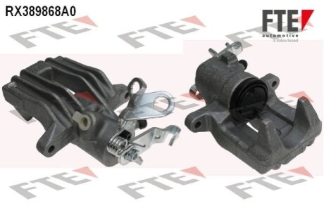 Тормозной суппорт (задний) (R) VW Golf V/VI/Audi A3/Skoda Octavia 03- (d=38mm) FTE 9290738