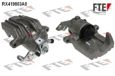Гальмівний дисковий супорт задн Лів (відновлений) AUDI A3, TT SEAT LEON, TOLEDO II SKODA OCTAVIA I VW BORA, BORA I, GOLF IV, NEW BEETLE 1.4-2.8 09.96-12.13 FTE 9290870 Купити в Україні
