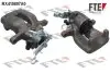 Фото Гальмівний дисковий супорт задн Лів (відновлений) AUDI A3, TT SEAT ALTEA, ALTEA XL, CORDOBA, CORDOBA VARIO, IBIZA II, LEON, TOLEDO III SKODA OCTAVIA II, SUPERB II, YETI VW EOS 1.2-3.6 02.97-12.17 FTE (9290874) зображення 1