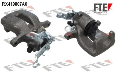 Гальмівний дисковий супорт задн Лів (відновлений) AUDI A3, TT SEAT ALTEA, ALTEA XL, CORDOBA, CORDOBA VARIO, IBIZA II, LEON, TOLEDO III SKODA OCTAVIA II, SUPERB II, YETI VW EOS 1.2-3.6 02.97-12.17 FTE 9290874 Купити в Україні