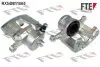 Фото Гальмівний супорт FTE (9291616) зображення 1