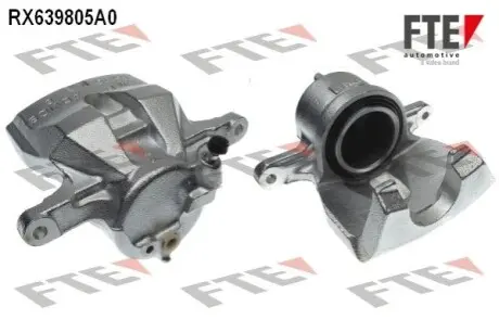 Фото Гальмівний супорт FTE (9292331) зображення 1