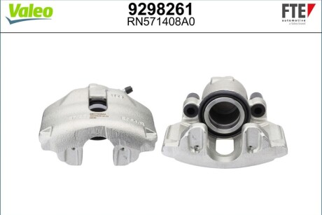 Тормозной суппорт (передний) (R) Audi A4/A6/Seat Exeo/Skoda Superb/VW Passat 94-13 (d=57mm) FTE 9298261