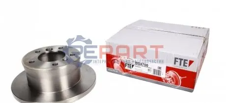 Тормозной диск FTE BS4700