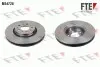 Тормозной диск FTE (BS4728) изображение 1