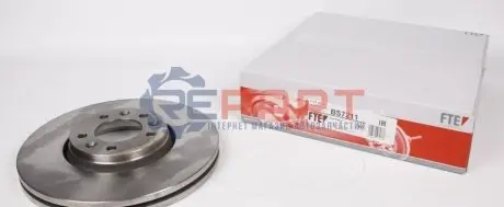 Диск тормозной FTE BS7211