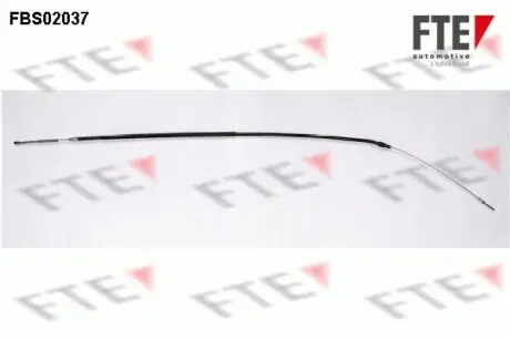 Трос ручного гальма FTE FBS02037