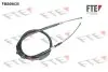 Трос ручного гальма FTE (FBS09035) зображення 1