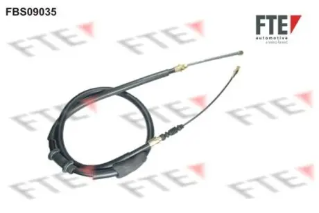 Трос ручного тормоза FTE FBS09035
