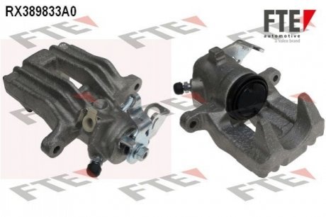 Тормозной суппорт (Цена за этот товар формируется из двух составляющих: Цена на сайте + дополнительный платеж. Окончательную цену узнавайте у менеджера.) FTE RX389833A0