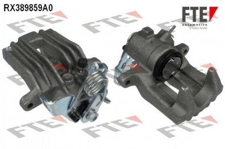 Тормозной суппорт (Цена за этот товар формируется из двух составляющих: Цена на сайте + дополнительный платеж. Окончательную цену узнавайте у менеджера.) FTE RX389859A0 (фото 1)