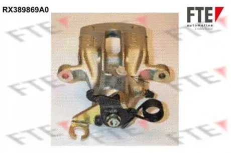 Гальмівний супорт. FTE RX389869A0