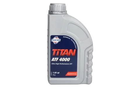 Трансмиссионное масло TITAN ATF 4000 FUCHS TITANATF40001L Купити в Україні
