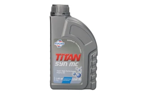 Олива для двигуна FUCHS TITAN SYN MC 10W40 1L Купить в Украине