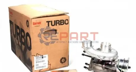 Турбокомпрессор (с комплектом прокладок) GARRETT 4542055007S Купить в Украине