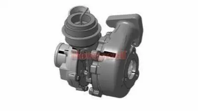 Турбокомпресор (Заводське відновлення) HYUNDAI SANTA FÉ I, TRAJET 2.0D 08.03-07.08 GARRETT 7290419009S Купити в Україні