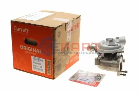 Турбіна Iveco Daily/Renault Mascott 2.8 (8140.43N) 99-06 GARRETT 7517585002S