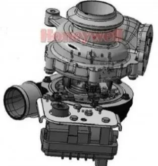 Турбина GARRETT 7535469023S