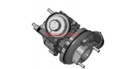 Турбокомпресор (Заводське відновлення) HONDA CIVIC VIII 2.2D 09.05-12.11 GARRETT 7537089005S