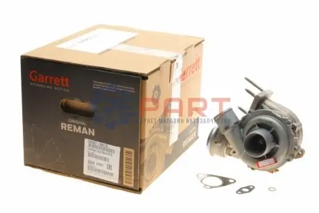Турбіна Renault Megane/Laguna 1,9DСI 03- (заводська реставрація) GARRETT 755507-9011S Купити в Україні
