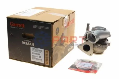 Фото Турбокомпрессор (с комплектом прокладок) GARRETT (760699-9004W) изображение 1