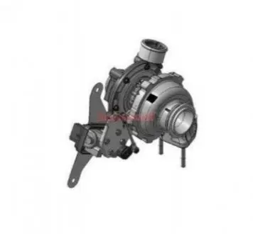 Турбокомпресор (Заводське відновлення) CHEVROLET CAPTIVA, EPICA OPEL ANTARA A 2.0D 08.06 GARRETT 7624639006S Купити в Україні