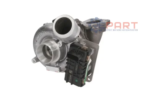 Турбокомпресор (Новий) AUDI A4 B7, A6 ALLROAD C6, A6 C6 2.7D 11.04-03.09 GARRETT 7697015003S