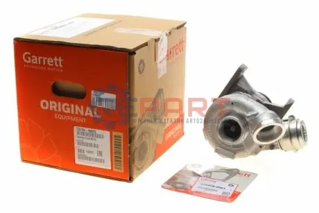 Фото Турбіна MB Sprinter 2.2CDI OM611 00-06 GARRETT (7787945002S) зображення 1