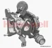 Турбина GARRETT (7869975001S) изображение 5