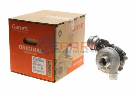 Турбокомпресор (Новий) HYUNDAI I40 I, I40 I CW, IX35 KIA OPTIMA, SPORTAGE III 1.7D 09.10-05.19 GARRETT 7940975003S Купити в Україні
