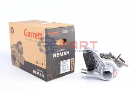 Турбокомпресор (Заводське відновлення) CITROEN JUMPER III PEUGEOT BOXER 2.2D 03.11 GARRETT 7981289009S Купити в Україні