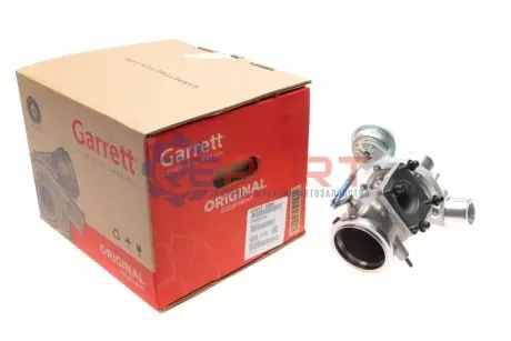 Турбокомпресор (Новий) ABARTH 500 / 595 / 695, GRANDE PUNTO, PUNTO, PUNTO EVO ALFA ROMEO GIULIETTA, MITO FIAT BRAVO II, DOBLO, DOBLO CARGO, GRANDE PUNTO, LINEA 1.4/1.4CNG/1.4LPG 05.07 GARRETT 812812-5006S