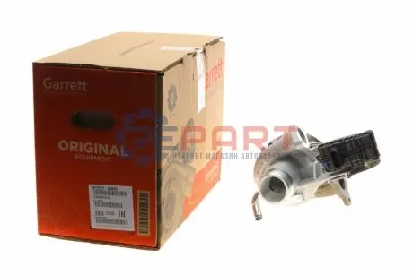 Турбокомпресор GARRETT 822072-5004S