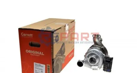 Турбіна MB GL-class (X164) 350CDI 10 GARRETT 826830-5004S Купити в Україні