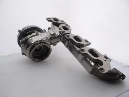Турбокомпресор (Новий) ALFA ROMEO GIULIA, STELVIO FIAT DUCATO TOYOTA CRESSIDA, CROWN, HIACE III 2.2D/2.3D 04.80 GARRETT 8564735001S