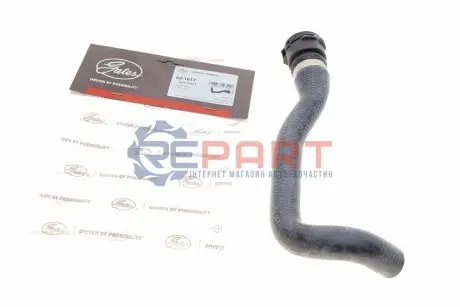 Патрубок системи охолодження BMW 3 (E46) 97-06 M43 Gates 021617 Купити в Україні