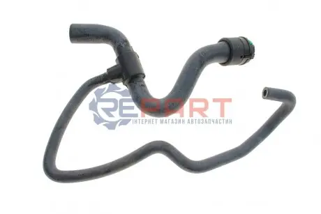 Патрубок нагрівача (20мм) OPEL ASTRA G, ASTRA G CLASSIC, ZAFIRA A 1.4/1.4LPG/1.6 02.98-07.09 Gates 02-1621 Купити в Україні