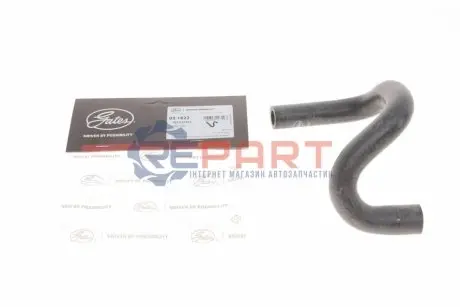 Шланг гумовий системи охолодження (18мм/15мм) CITROEN JUMPER III FIAT DUCATO FORD TRANSIT, TRANSIT TOURNEO PEUGEOT BOXER 2.2D 04.06 Gates 02-1622 Купити в Україні