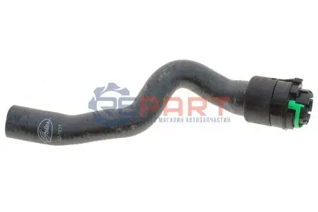 Патрубок нагрівача (22,5мм) OPEL ASTRA G, ASTRA G CLASSIC, ZAFIRA A 1.4-1.6LPG 02.98-07.09 Gates 021637 Купити в Україні