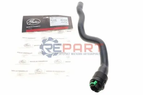 Патрубок системи охолодження Opel Astra H 1.6 04-10 Gates 021638 Купити в Україні