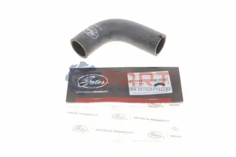 Шланг гумовий системи охолодження (31мм/31мм) CITROEN JUMPER I, JUMPER II FIAT DUCATO PEUGEOT BOXER 2.5D/2.8D 03.94 Gates 02-1644 Купити в Україні