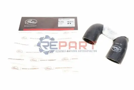 Фото Формованный патрубок обогревателя Gates (021670) изображение 1